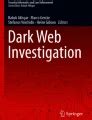 darknetdesires|The not so dark side of the darknet: a qualitative study.